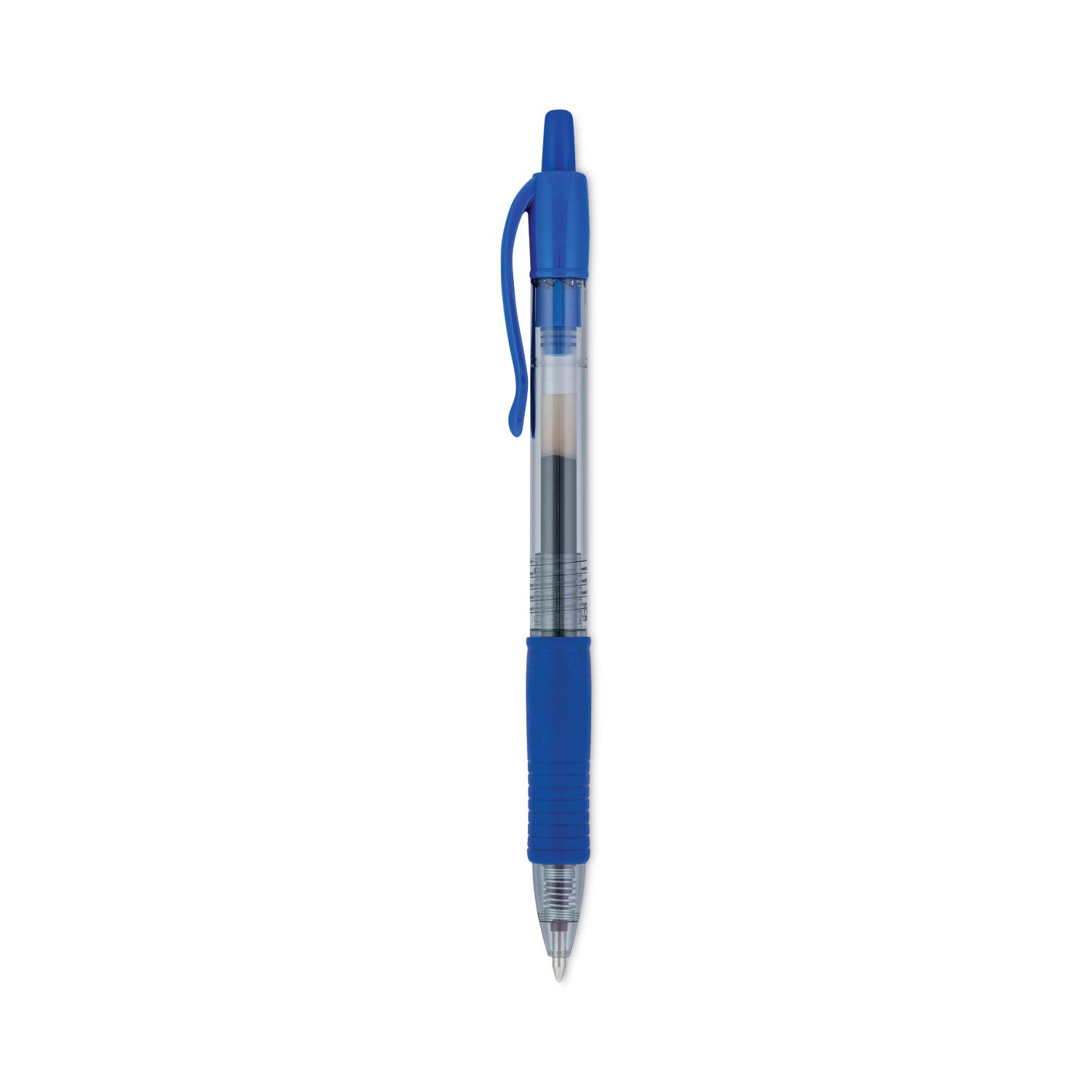 G2 Premium Gel Ink Retractable Pens - 1 mm Bold Pen Point - Refillable - Retractable - Blue Ink - Gel-based - Blue Barrel - 1 Dozen