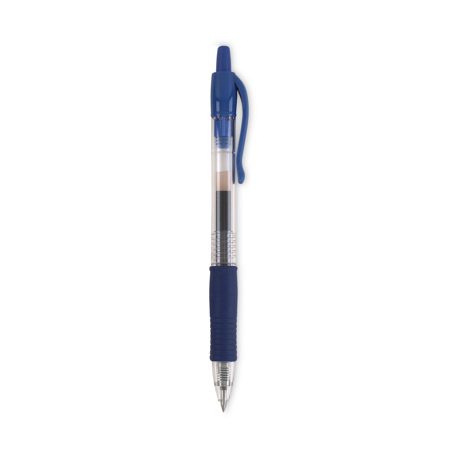 G2 Premium Gel Ink Retractable Pens - 1 mm Bold Pen Point - Refillable - Retractable - Blue Ink - Gel-based - Blue Barrel - 1 Dozen