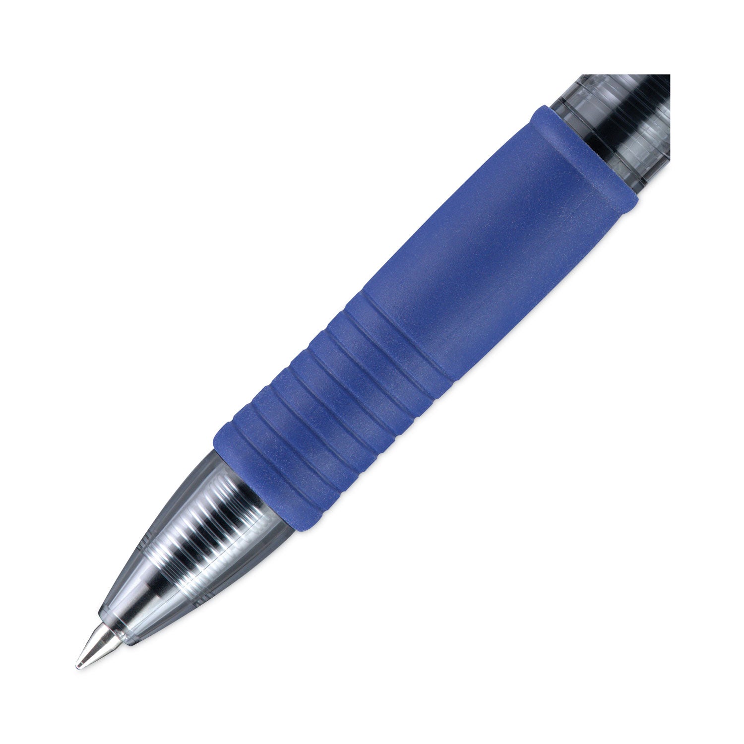 G2 Premium Gel Ink Retractable Pens - 1 mm Bold Pen Point - Refillable - Retractable - Blue Ink - Gel-based - Blue Barrel - 1 Dozen
