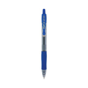G2 Premium Gel Ink Retractable Pens - 1 mm Bold Pen Point - Refillable - Retractable - Blue Ink - Gel-based - Blue Barrel - 1 Dozen