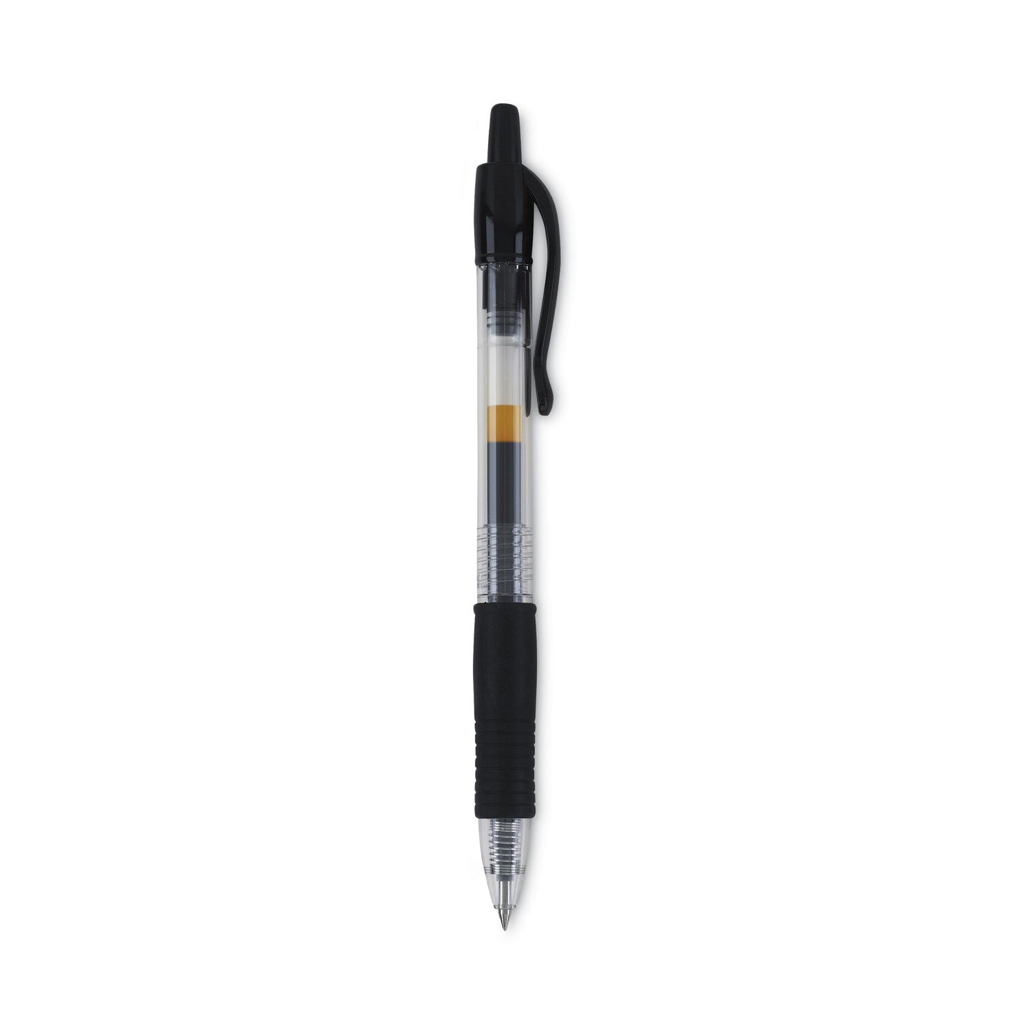 G2 Premium Gel Ink Retractable Pens - 1 mm Bold Pen Point - Refillable - Retractable - Black Ink - Gel-based - Black Barrel - 1 Dozen