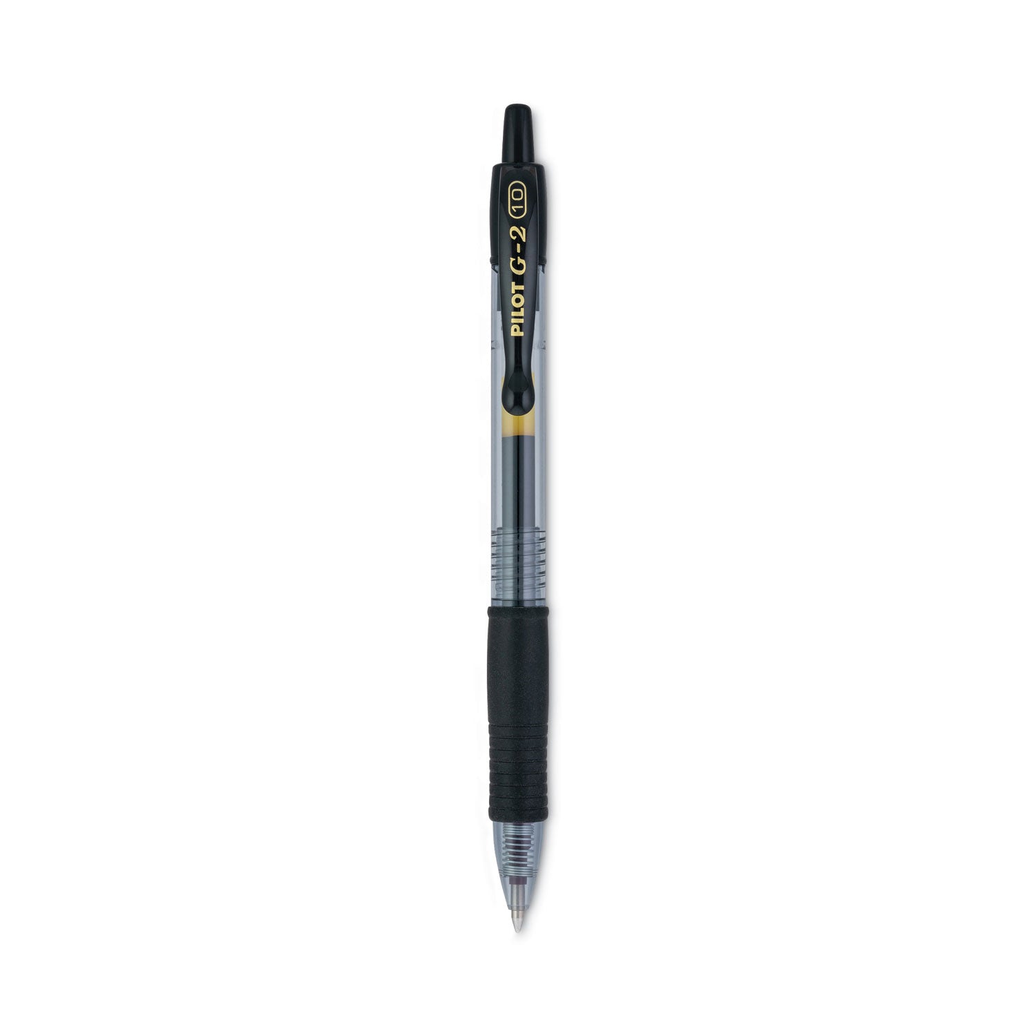 G2 Premium Gel Ink Retractable Pens - 1 mm Bold Pen Point - Refillable - Retractable - Black Ink - Gel-based - Black Barrel - 1 Dozen