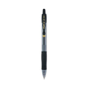 G2 Premium Gel Ink Retractable Pens - 1 mm Bold Pen Point - Refillable - Retractable - Black Ink - Gel-based - Black Barrel - 1 Dozen