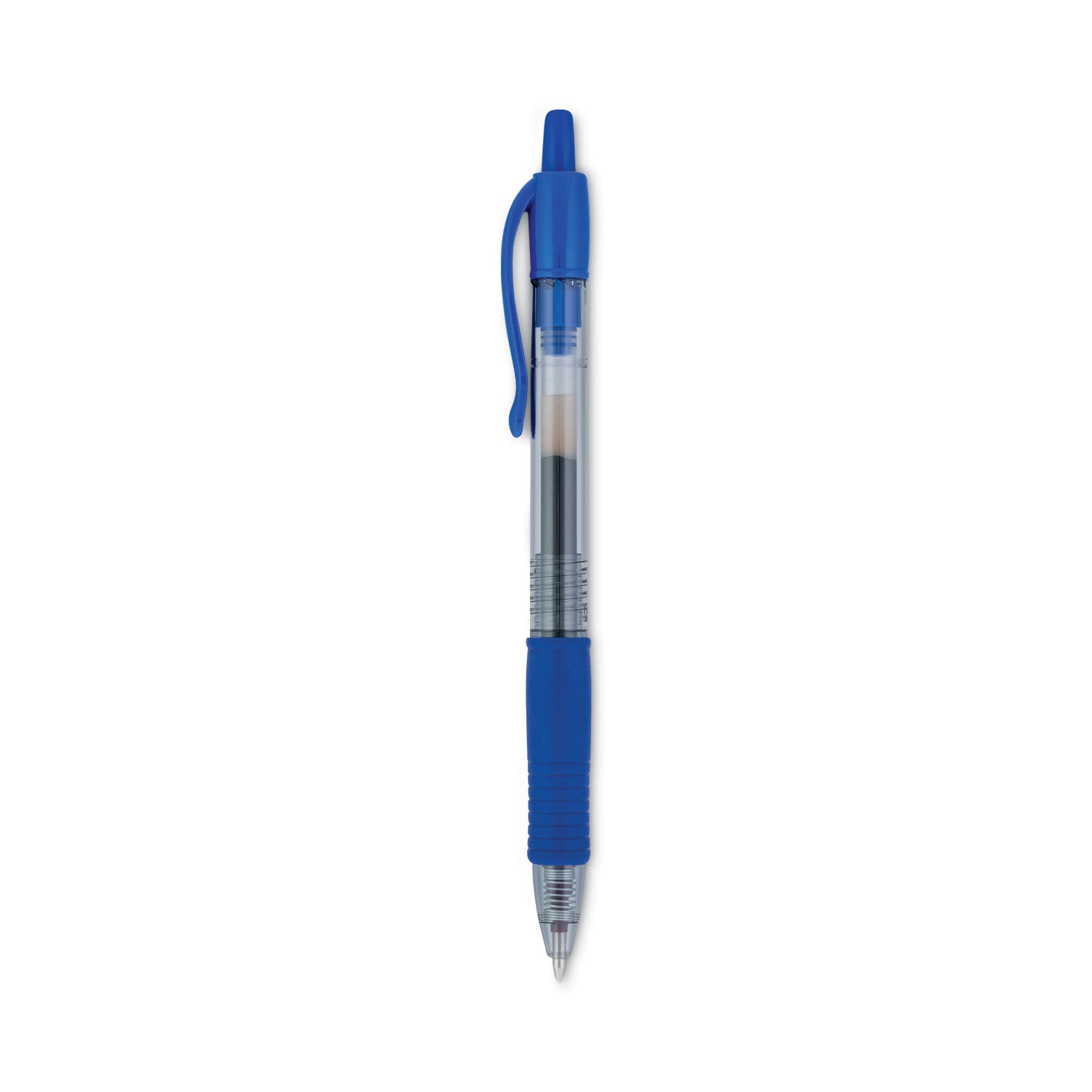 G2 Premium Gel Ink Retractable Pen - 0.5 mm Extra Fine Pen Point - Refillable - Retractable - Blue Ink - Gel-based - Translucent Barrel - 1 Dozen