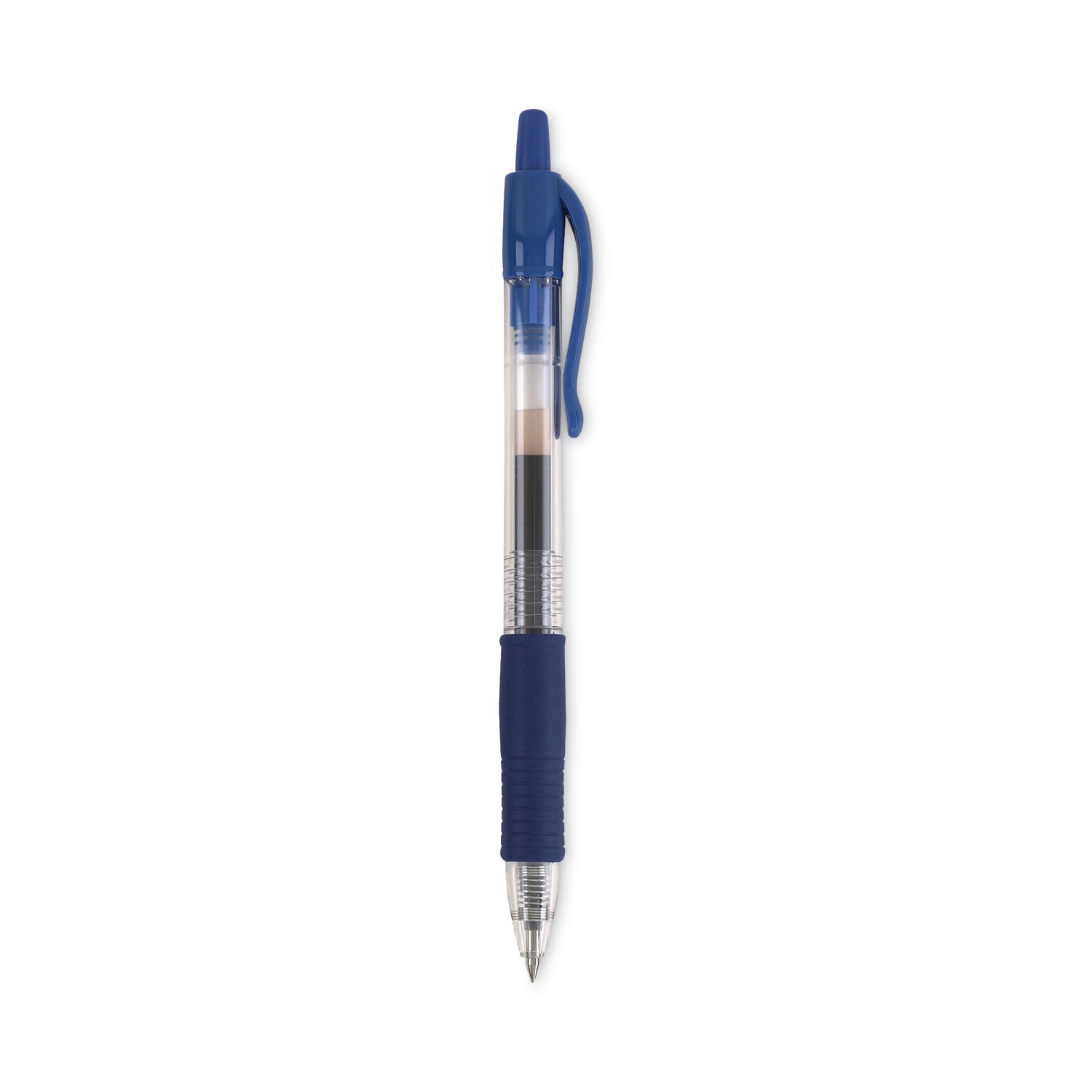 G2 Premium Gel Ink Retractable Pen - 0.5 mm Extra Fine Pen Point - Refillable - Retractable - Blue Ink - Gel-based - Translucent Barrel - 1 Dozen