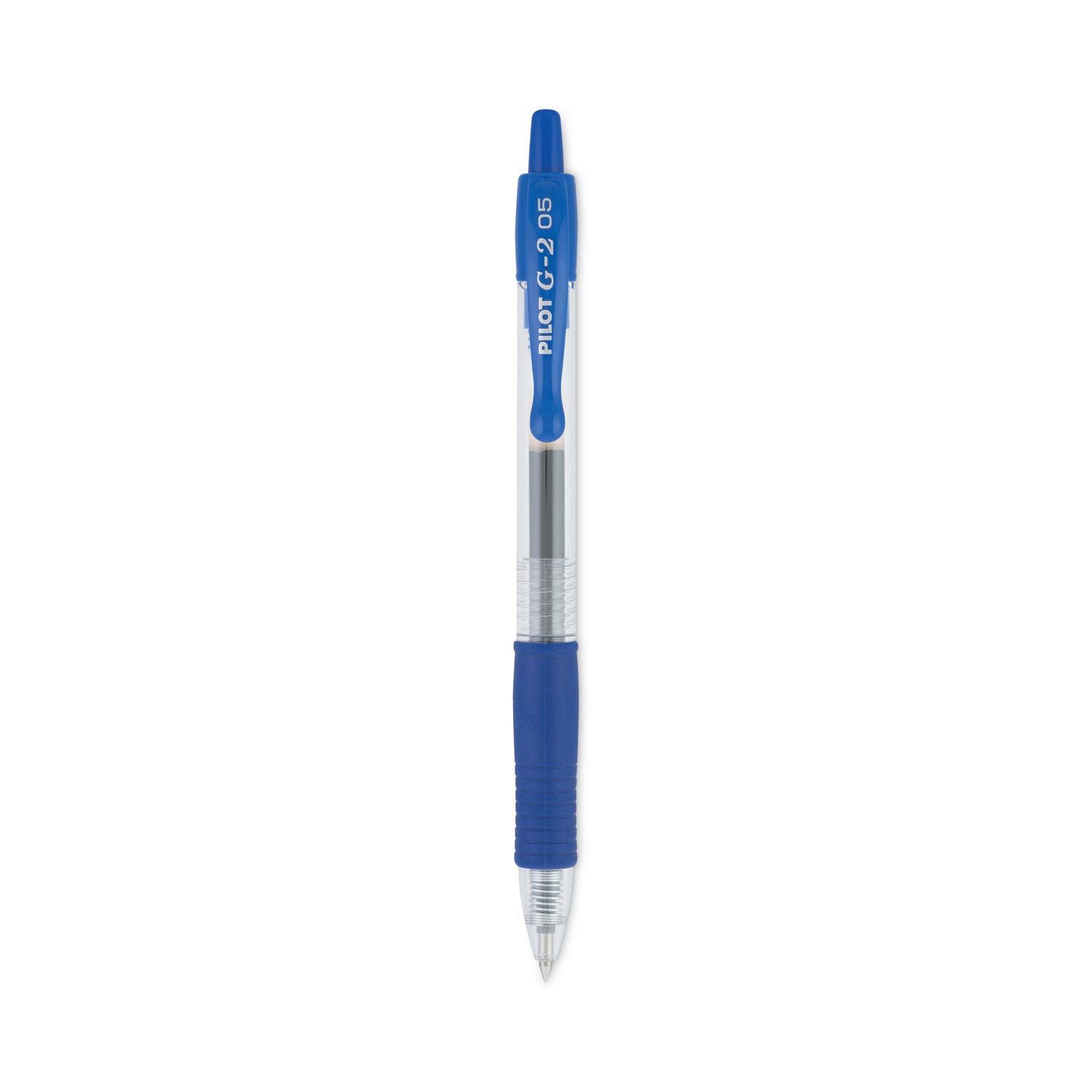 G2 Premium Gel Ink Retractable Pen - 0.5 mm Extra Fine Pen Point - Refillable - Retractable - Blue Ink - Gel-based - Translucent Barrel - 1 Dozen