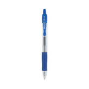 G2 Premium Gel Ink Retractable Pen - 0.5 mm Extra Fine Pen Point - Refillable - Retractable - Blue Ink - Gel-based - Translucent Barrel - 1 Dozen