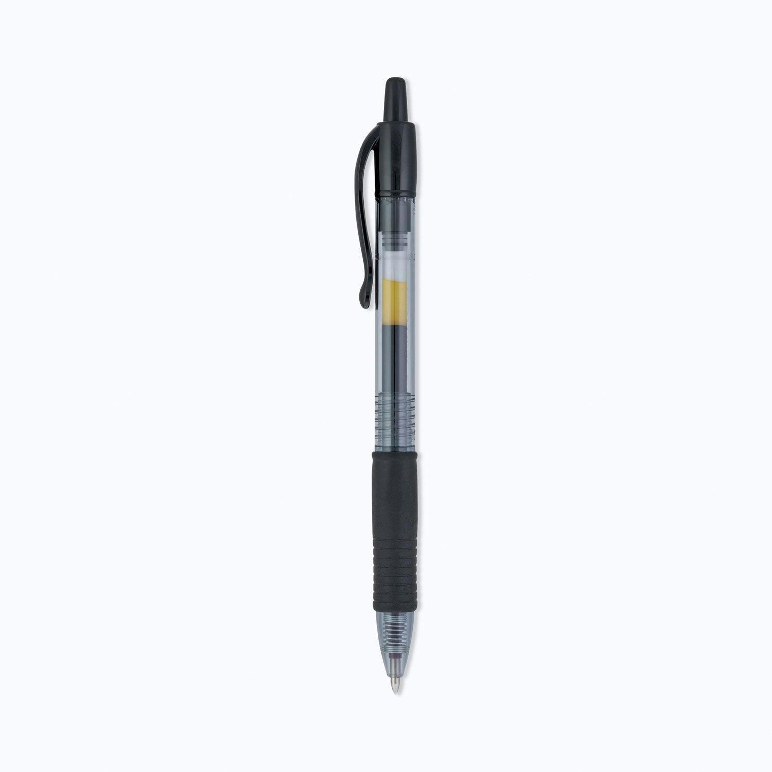 G2 Premium Gel Ink Retractable Pen - 0.5 mm Extra Fine Pen Point - Refillable - Retractable - Black Ink - Gel-based - Translucent Barrel - 1 Dozen