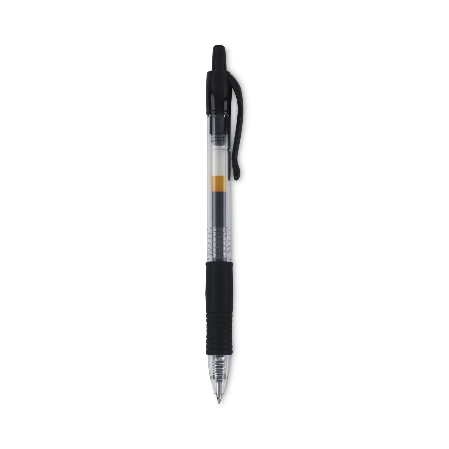 G2 Premium Gel Ink Retractable Pen - 0.5 mm Extra Fine Pen Point - Refillable - Retractable - Black Ink - Gel-based - Translucent Barrel - 1 Dozen