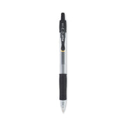 G2 Premium Gel Ink Retractable Pen - 0.5 mm Extra Fine Pen Point - Refillable - Retractable - Black Ink - Gel-based - Translucent Barrel - 1 Dozen