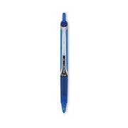 Pilot Extra-Fine Premium Retractable Rolling Ball Pens - 0.5 mm Extra Fine Needle Pen Point - Refillable - Retractable - Blue Ink - Water Based - Blue Barrel - Writing - 1 Dozen