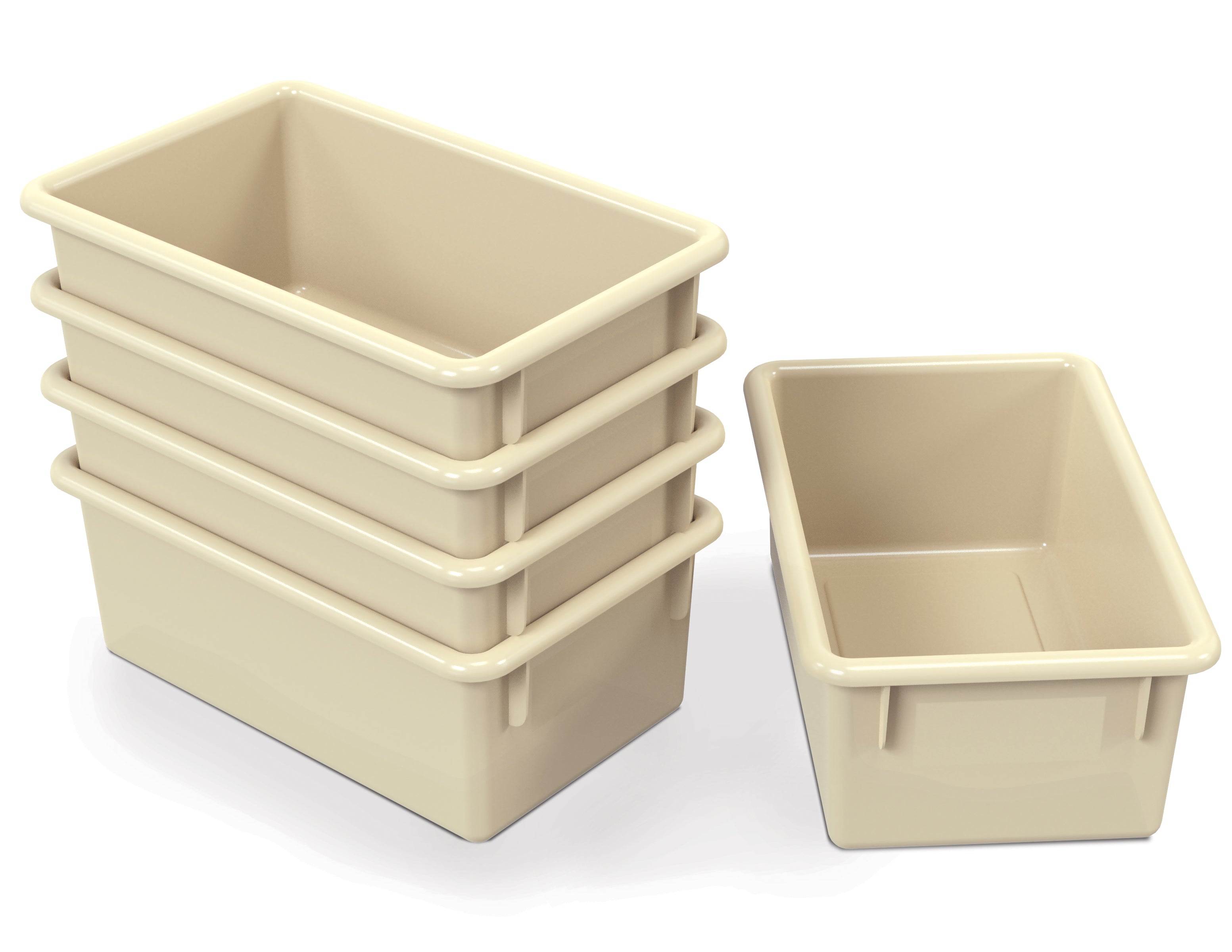 Jonti-Craft® Cubbie-Tray - Almond
