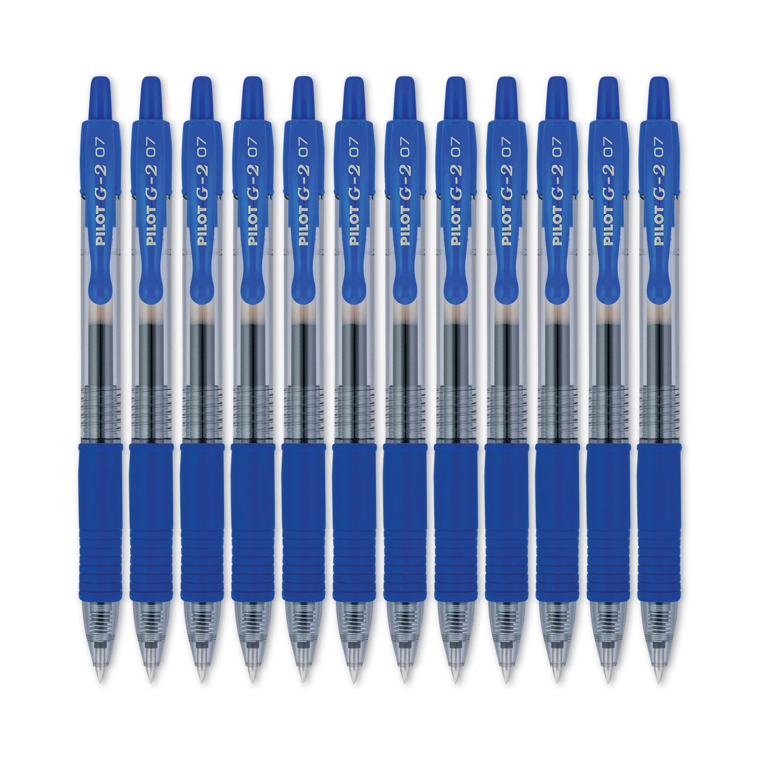 0.7 mm Fine Pen Point - Refillable - Retractable - Black Ink - Black Barrel - 36 / Pack