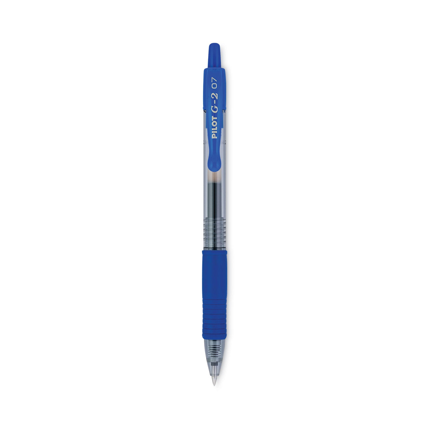 0.7 mm Fine Pen Point - Refillable - Retractable - Black Ink - Black Barrel - 36 / Pack