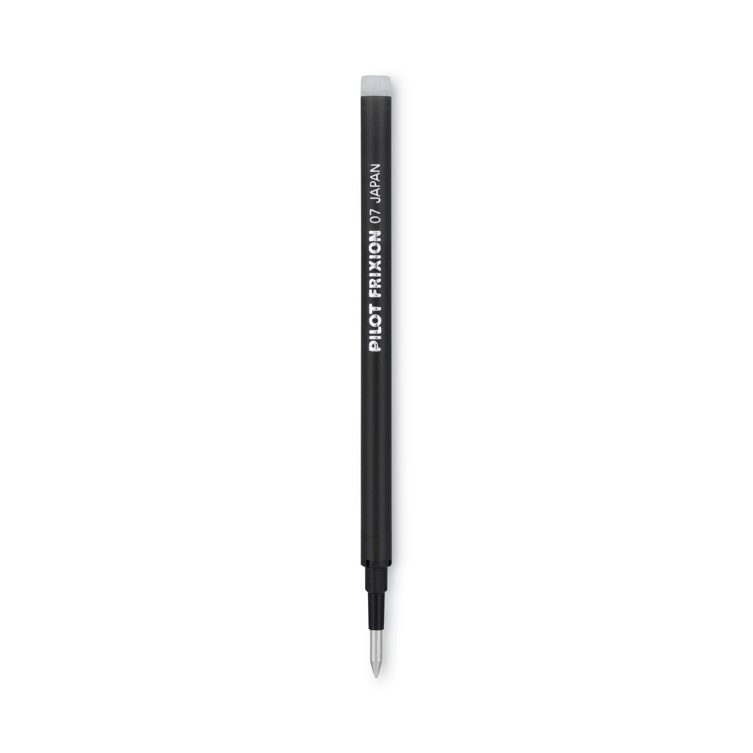 Pilot Erasable Gel Ink Pen Refills - 0.70 mm , Fine Point - Black Ink - Erasable - 3 / Pack