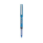 Pilot Precise V5 Extra-Fine Premium Capped Rolling Ball Pens - 0.5 mm Extra Fine Pen Point - Blue Ink - Blue Plastic Barrel - 1 Dozen