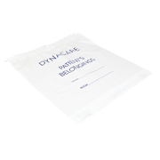 Patient Belonging Bag - Drawstring, 18" x 20" x 4", White250 Quantity  per Case
