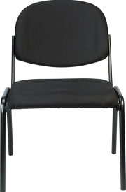 Dakota Chair With No Arms - Black Fabric