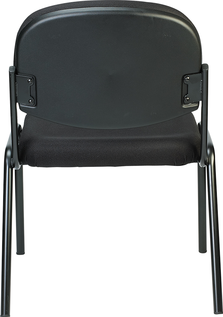 Dakota Chair With No Arms - Black Fabric