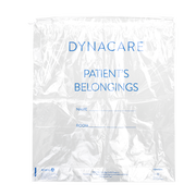 Patient Belonging Bag - Drawstring, 18" x 20" x 4", Clear250 Quantity  per Case