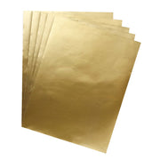 Metallic Paper - Class Packs - 10"x13", 50 shts. Dull Gold Metallic