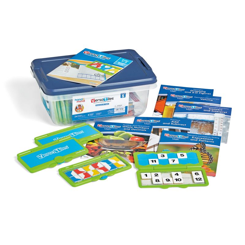VersaTiles Math Classroom Kit , Gr.5