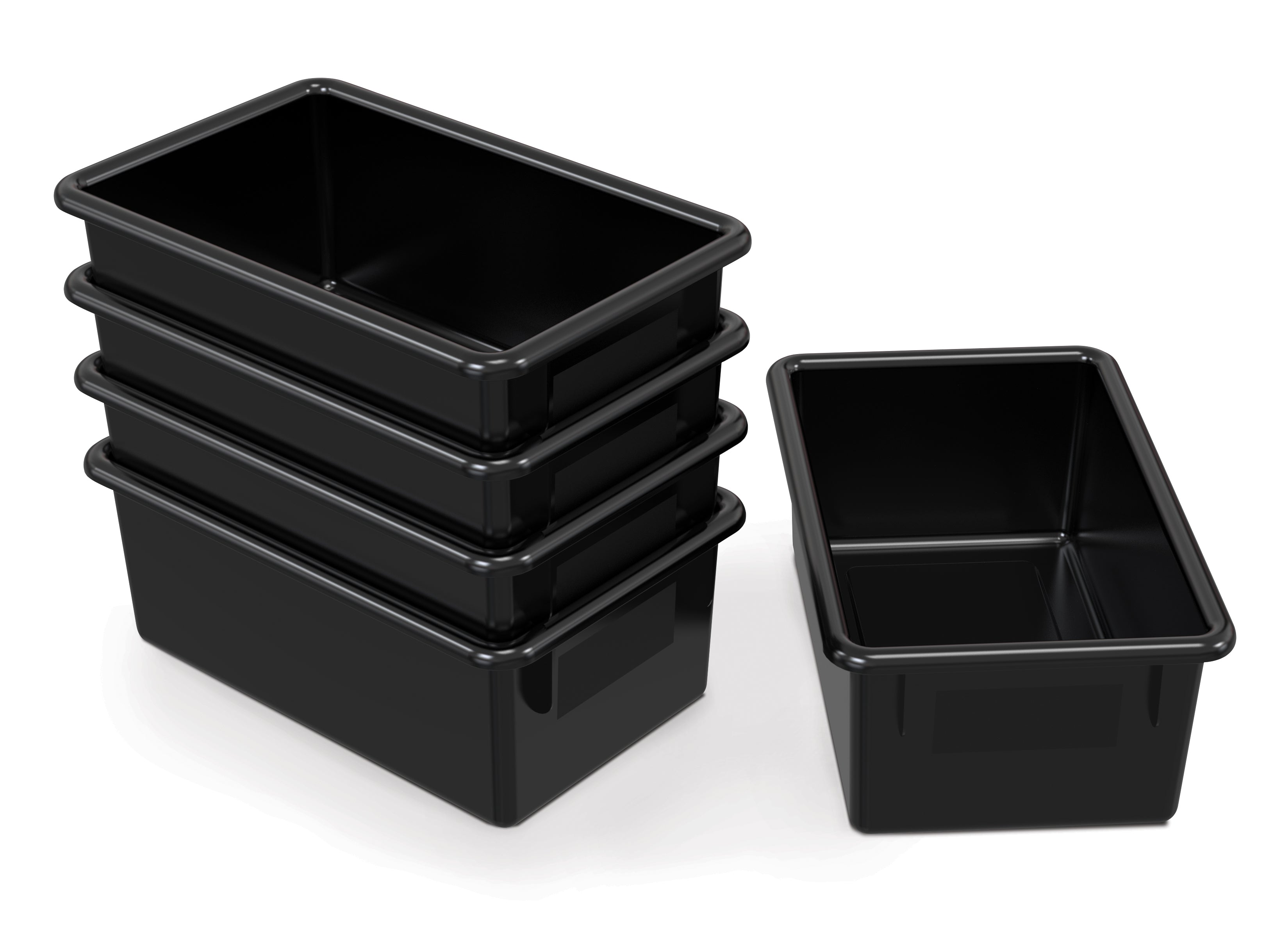 Jonti-Craft® Cubbie-Tray - Black