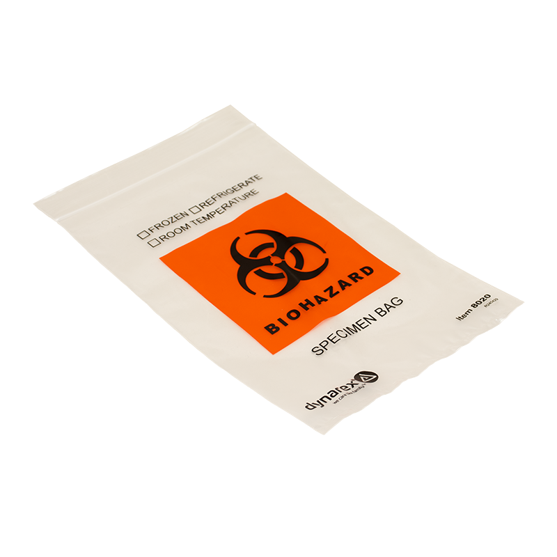 Specimen Bags, 6" x 9", 1.8mil - 100 pcs per Box/10 Boxes per Case