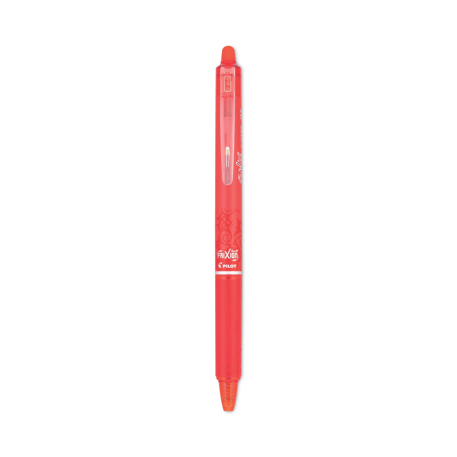 FriXion Gel Pens - 0.7 mm Fine Pen Point - Retractable - Erasable - Red Ink - Gel-based - Document, Writing - 1 Dozen