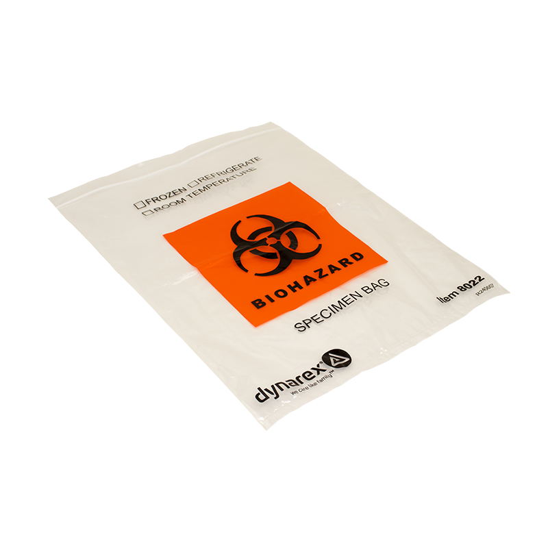 Specimen Bags, 12" x 15", 1.8 mil - 1000 pcs per Case