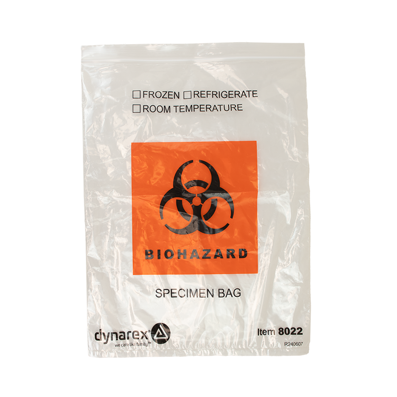 Specimen Bags, 12" x 15", 1.8 mil - 1000 pcs per Case