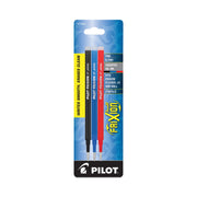 Pilot Erasable Gel Ink Pen Refills - 0.70 mm , Fine Point - Assorted Ink - Wear Resistant, Tear Resistant, Eco-friendly, Erasable - 1 Pack