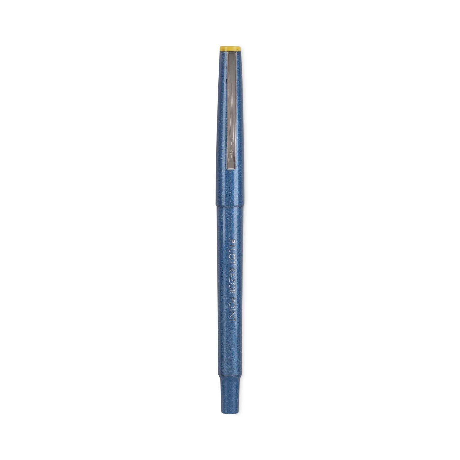 Pilot Marker Pens - 0.3 mm Extra Fine Pen Point - Blue Ink - Blue Plastic Barrel - Metal Tip - Writing - 1 Dozen