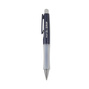 Pilot Dr. Grip Retractable Ballpoint Pens - 1 mm Medium Pen Point - Refillable - Retractable - Blue Ink - Blue Barrel - 1 Each