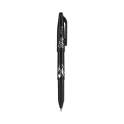 FriXion Gel Pens - 0.7 mm Fine Pen Point - Erasable - Black Ink - Gel-based - Black Barrel - Document, Writing - 1 Dozen