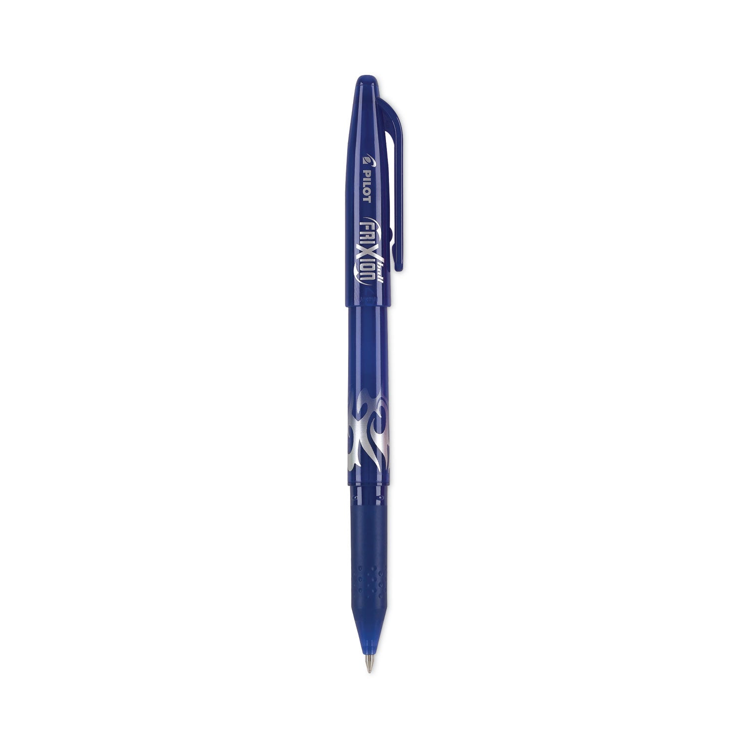 FriXion Gel Pens - 0.7 mm Fine Pen Point - Erasable - Blue Ink - Gel-based - Blue Barrel - Document, Writing - 1 Dozen