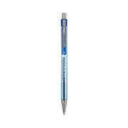 Pilot Better Retractable Ballpoint Pens - 0.7 mm Pen Point - Refillable - Retractable - Blue Ink - Translucent Barrel - 1 Dozen