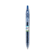 Pilot Fine Point Gel Pens - 0.7 mm Fine Pen Point - Refillable - Retractable - Blue Ink - Gel-based - Plastic Barrel - 1 Dozen