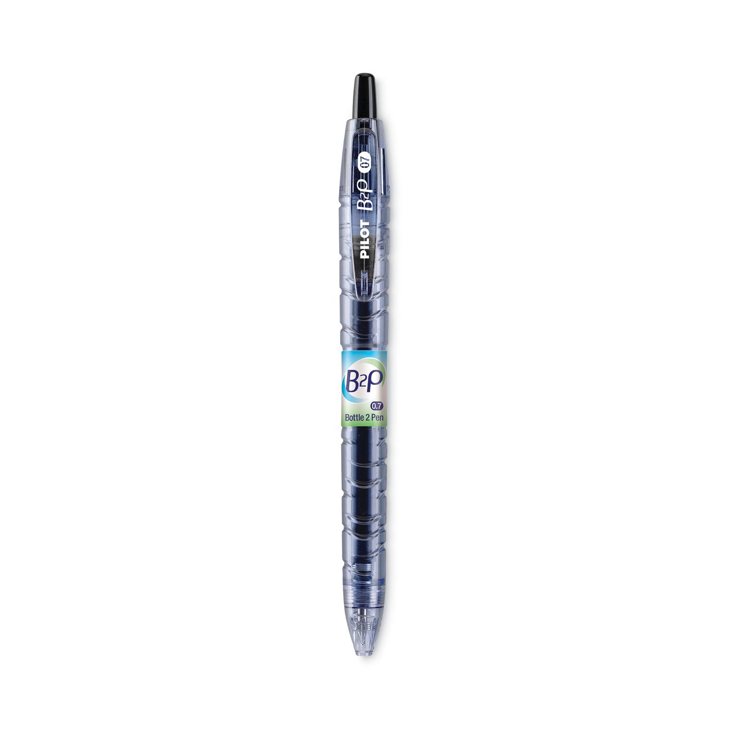 Pilot Fine Point Gel Pens - 0.7 mm Fine Pen Point - Refillable - Retractable - Black Ink - Gel-based - Plastic Barrel - 1 Dozen