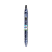 Pilot Fine Point Gel Pens - 0.7 mm Fine Pen Point - Refillable - Retractable - Black Ink - Gel-based - Plastic Barrel - 1 Dozen