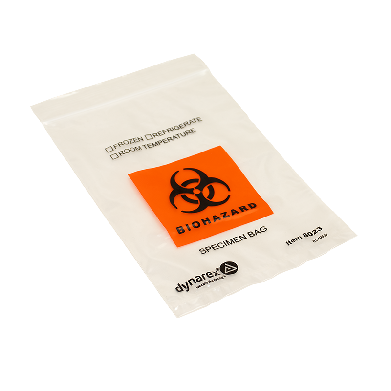 Specimen Bags, 4" x 6", 1.8 mil - 1000 pcs per Case