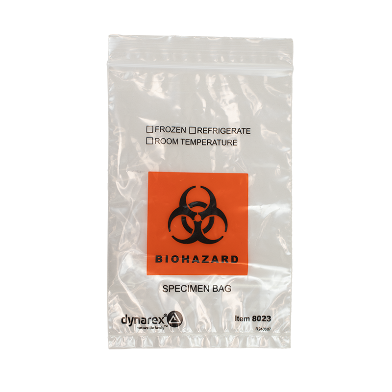 Specimen Bags, 4" x 6", 1.8 mil - 1000 pcs per Case