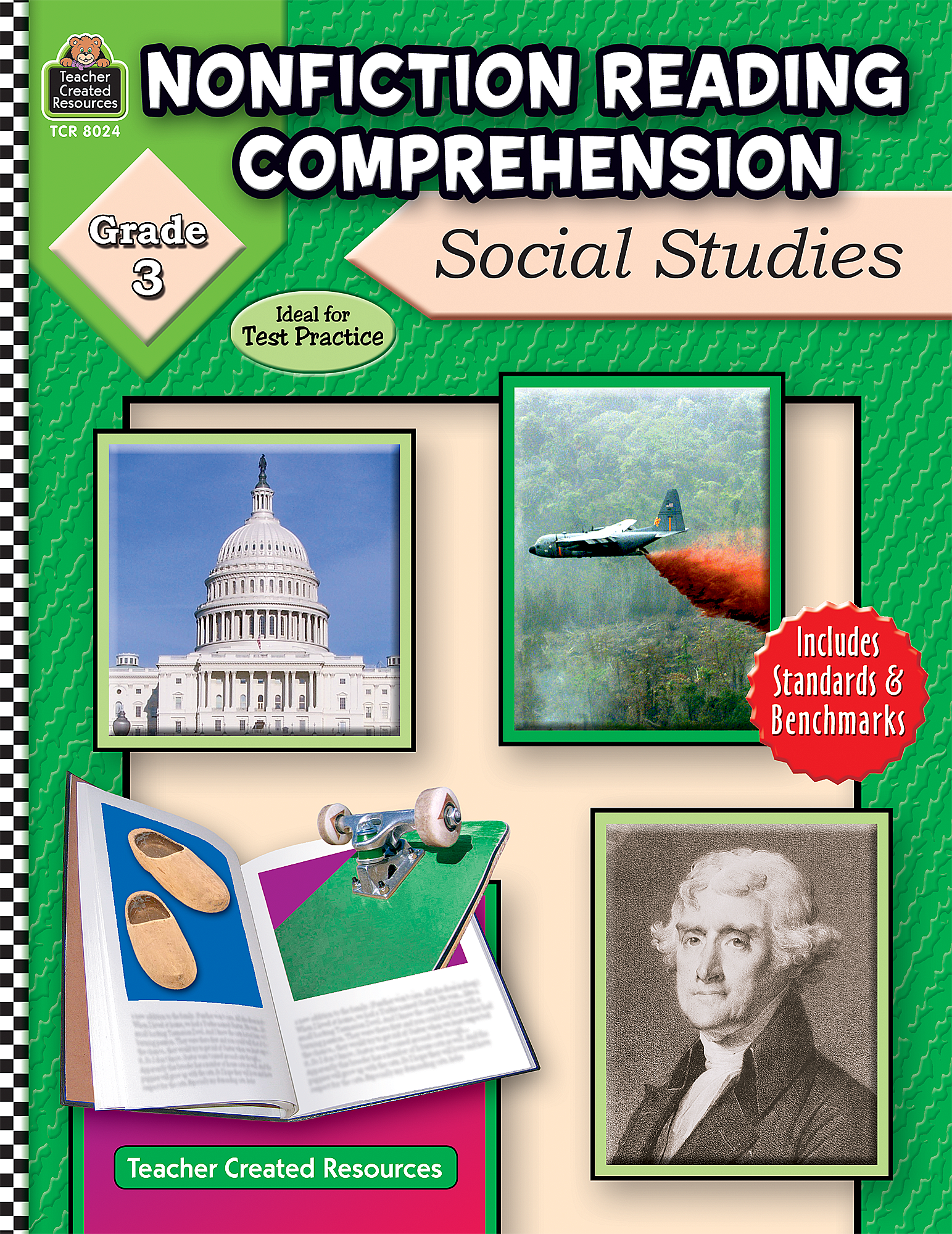 Nonfiction Reading Comprehension: Social Studies (Gr. 3)