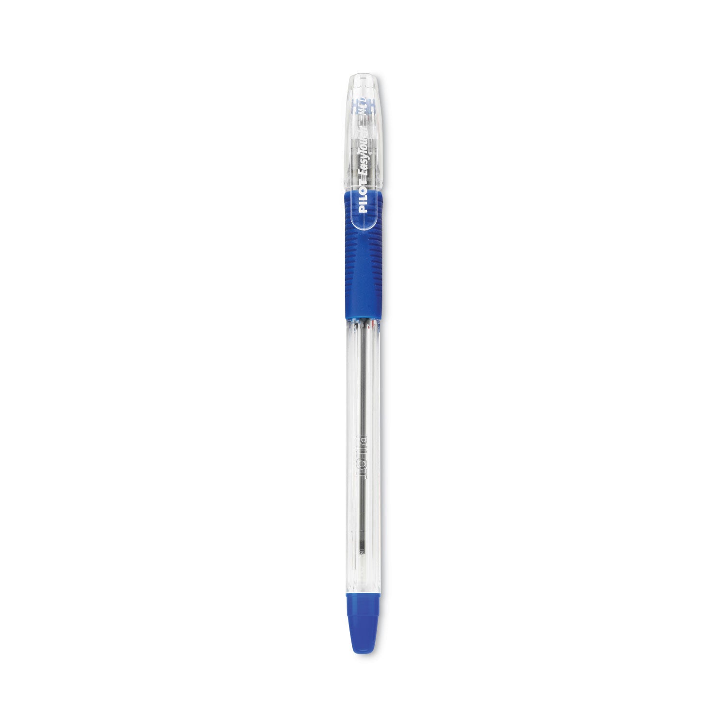 Pilot Ballpoint Pens - 1 mm Medium Pen Point - Refillable - Blue Ink - Blue Barrel - 1 Dozen