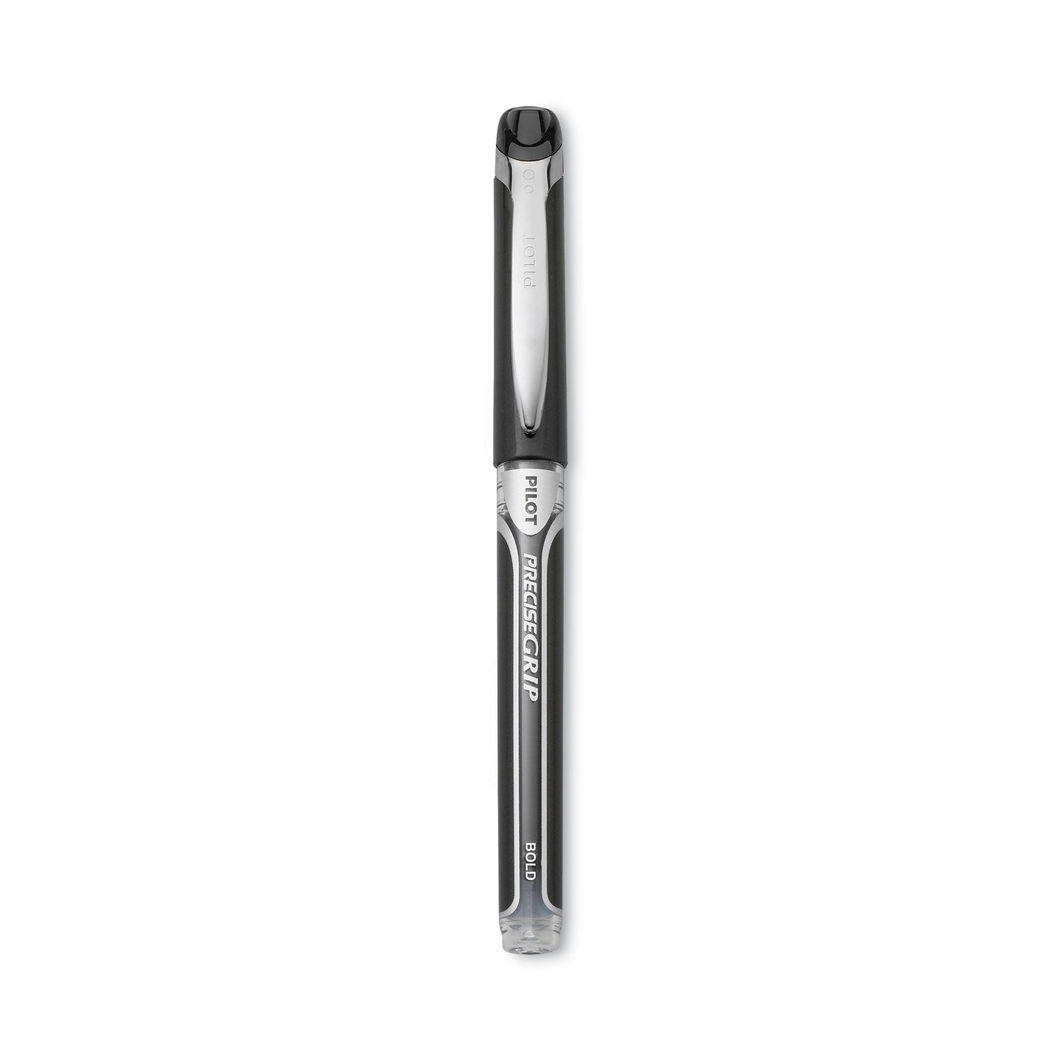 0.7 mm Fine Pen Point - Refillable - Retractable - Purple Ink - Water Based - Purple Barrel - 1 Each