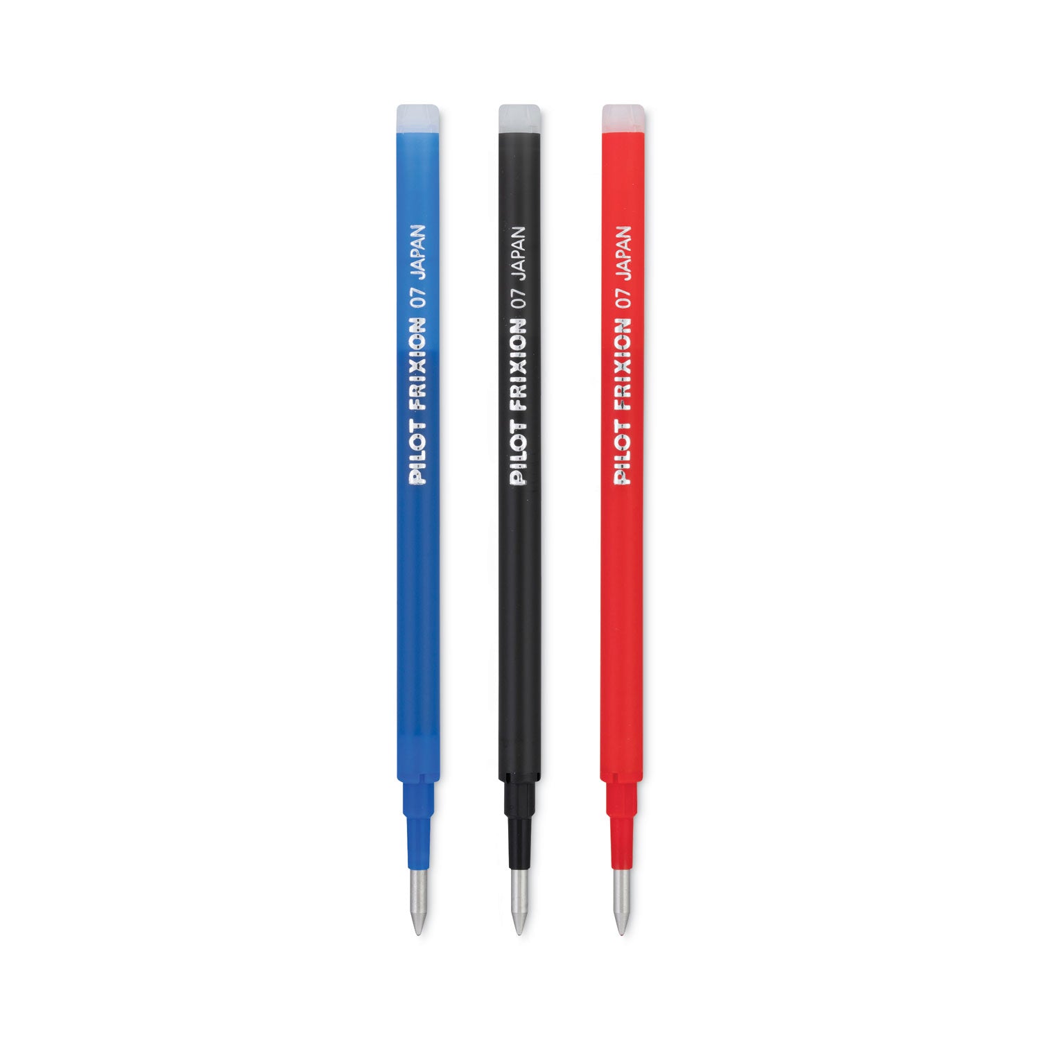 Pilot Erasable Gel Ink Pen Refills - 0.70 mm , Fine Point - Assorted Ink - Wear Resistant, Tear Resistant, Eco-friendly, Erasable - 1 Pack