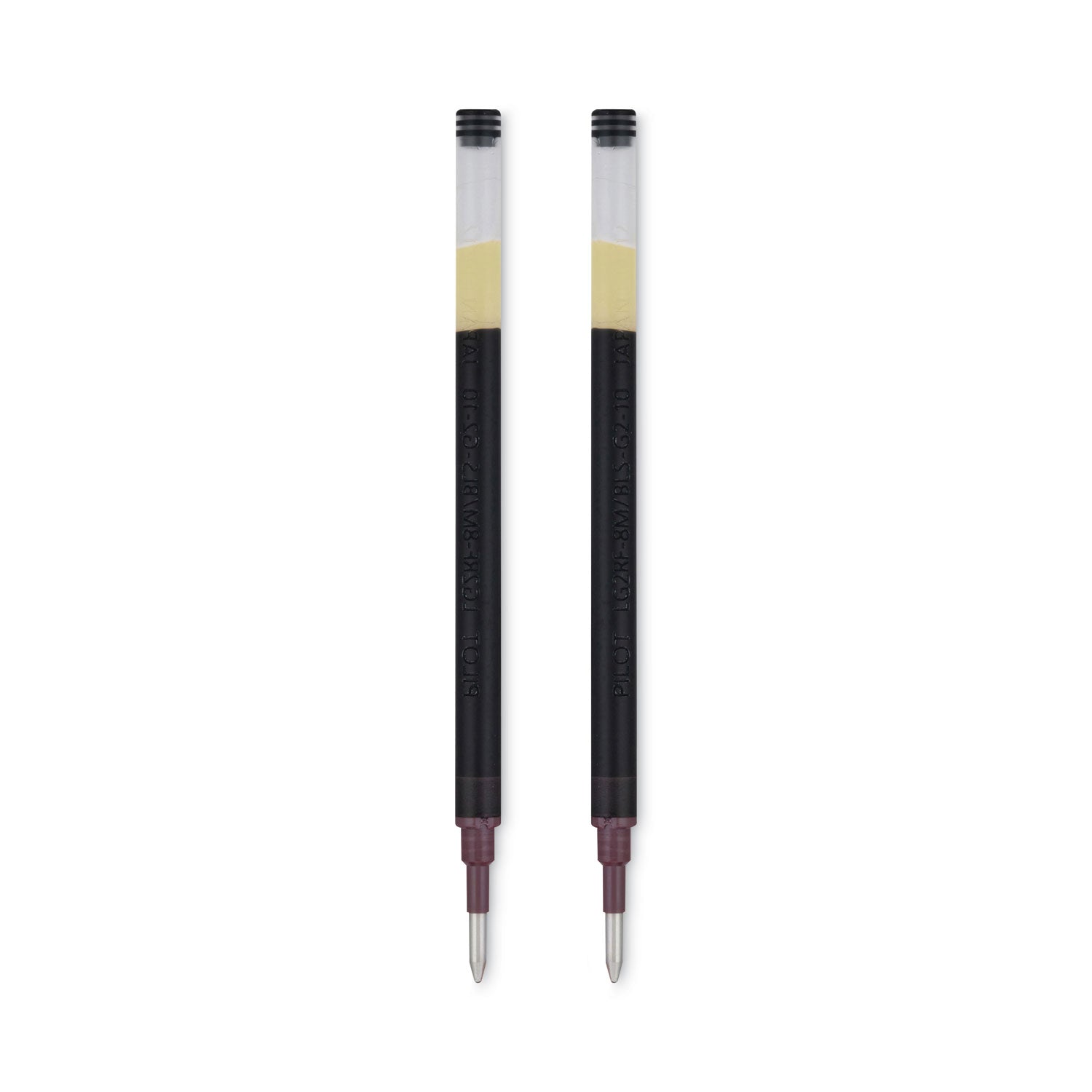 Pilot G2 Bold Gel Pen Refills - 1 mm , Bold Point - Black Ink - Smear Proof, Water Resistant - 2 / Pack
