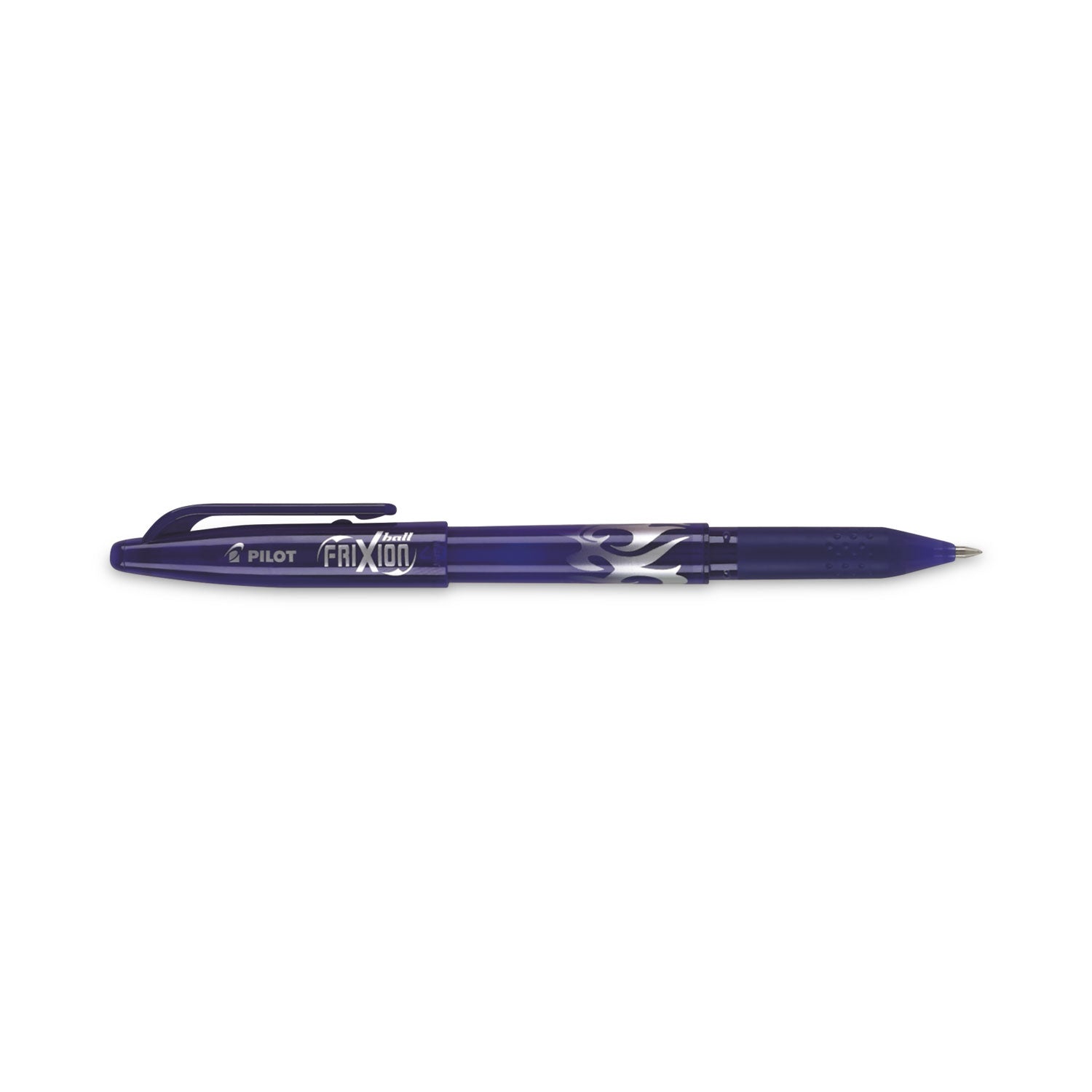FriXion Gel Pens - 0.7 mm Fine Pen Point - Erasable - Blue Ink - Gel-based - Blue Barrel - Document, Writing - 1 Dozen