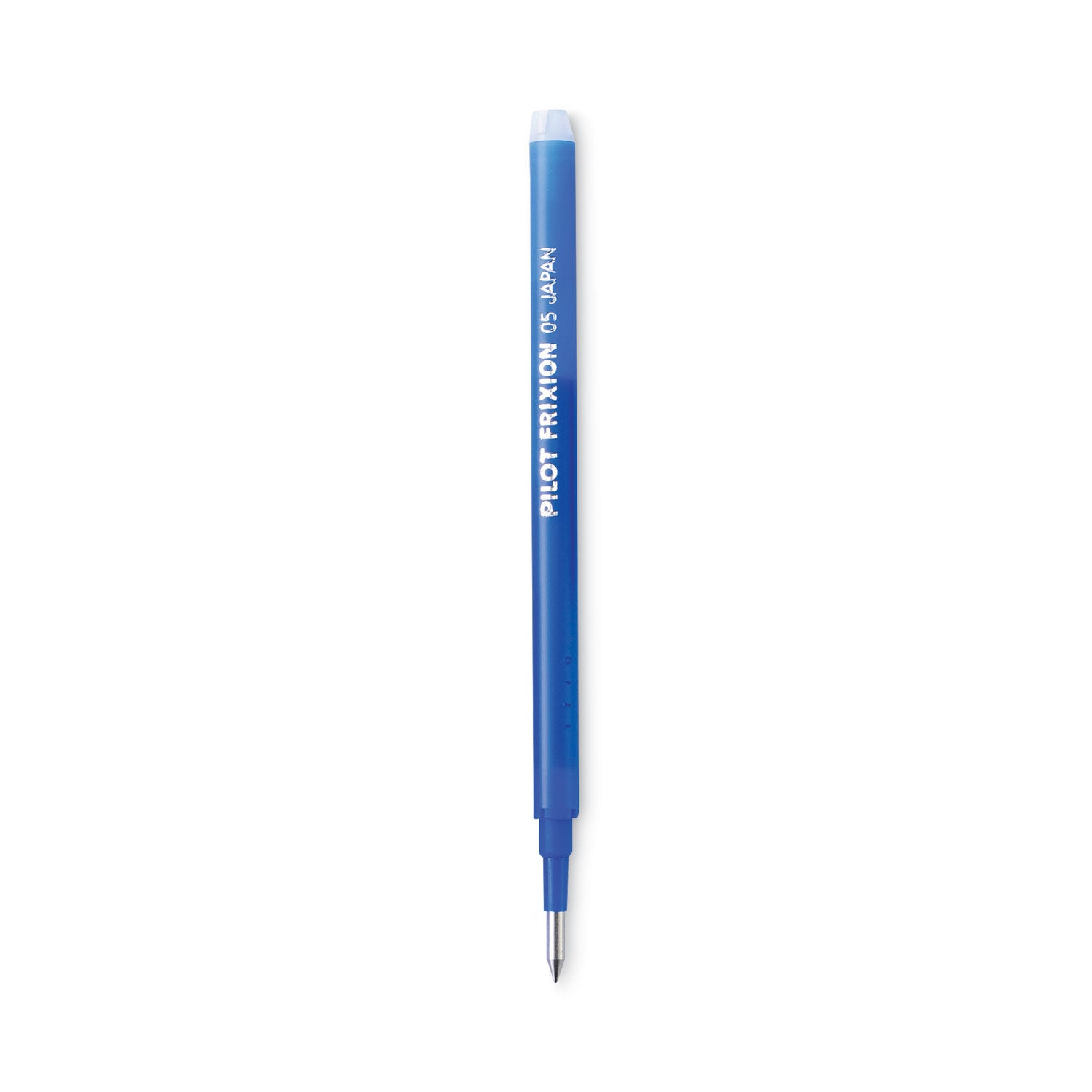 Pilot FriXion Erasable Gel Ink Pen Refills, 0.7mm Fine Point, Blue Ink, 3 Pack