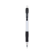 Pilot Mechanical Pencils - 0.5 mm Lead - HB/#2 - Refillable - Clear, Black Barrel - 1 Dozen